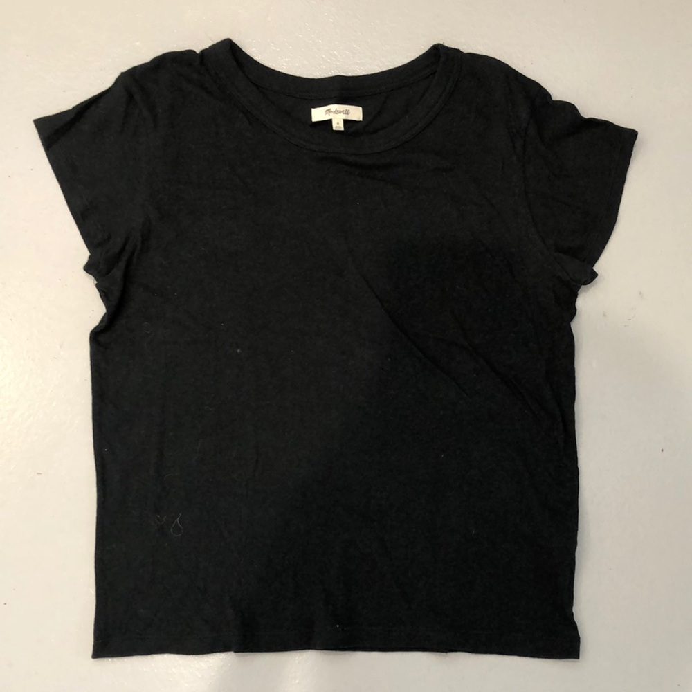 Madewell black tank